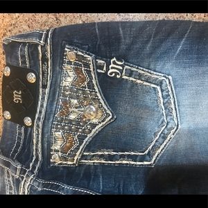 Miss me embellished jeans